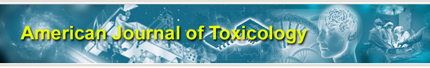 American Journal of Toxicology