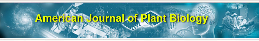 American Journal of Plant Biology