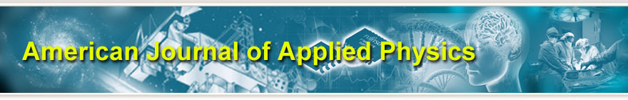American Journal of Applied Physics