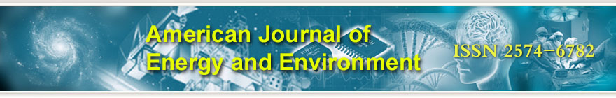 American Journal of Energy and Environment